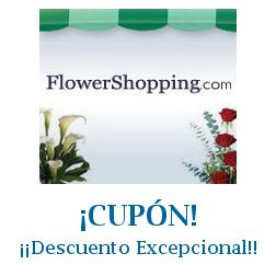 Logo de la tienda Flower Shopping con cupones de descuento