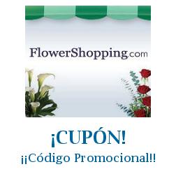 Logo de la tienda FlowerShopping con cupones de descuento