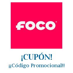 Logo de la tienda Foco con cupones de descuento