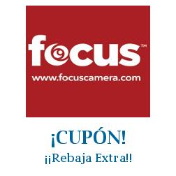 Logo de la tienda Focus Camera con cupones de descuento