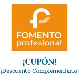 Logo de la tienda Fomento Profesional con cupones de descuento