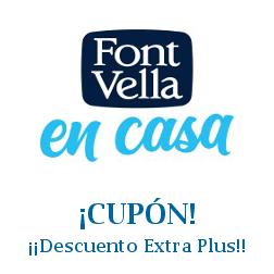 Logo de la tienda Font Vella con cupones de descuento