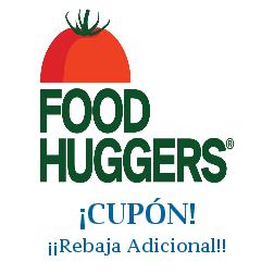 Logo de la tienda Food Huggers con cupones de descuento