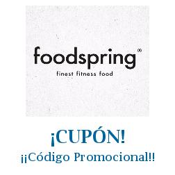 Logo de la tienda Foodspring con cupones de descuento