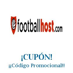 Logo de la tienda Football Host con cupones de descuento