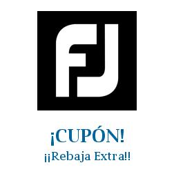 Logo de la tienda FootJoy con cupones de descuento