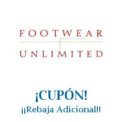 Logo de la tienda Footwear Unlimited con cupones de descuento