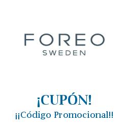 Logo de la tienda Foreo con cupones de descuento