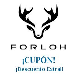 Logo de la tienda Forloh con cupones de descuento