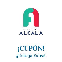 Logo de la tienda Formación Alcalá con cupones de descuento