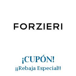 Logo de la tienda Forzieri con cupones de descuento