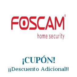 Logo de la tienda Foscam con cupones de descuento