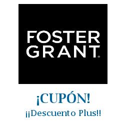 Logo de la tienda Foster Grant con cupones de descuento