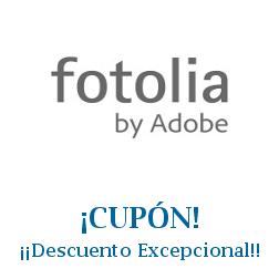 Logo de la tienda Fotolia con cupones de descuento