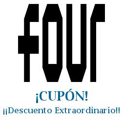 Logo de la tienda Four Amsterdam con cupones de descuento