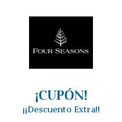 Logo de la tienda Four Seasons con cupones de descuento