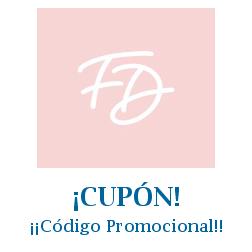 Logo de la tienda Fragrance Direct con cupones de descuento
