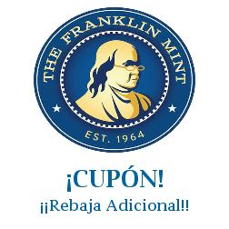 Logo de la tienda Franklin Mint con cupones de descuento
