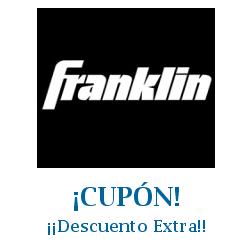Logo de la tienda Franklin Sports con cupones de descuento