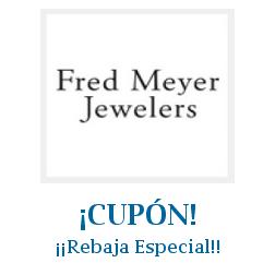 Logo de la tienda Fred Meyer Jewelers con cupones de descuento