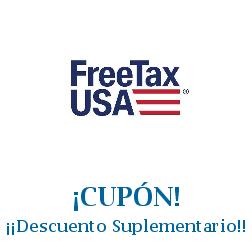 Logo de la tienda Free Tax USA con cupones de descuento