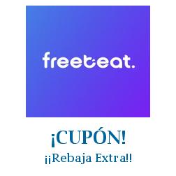 Logo de la tienda Freebeat Fit con cupones de descuento