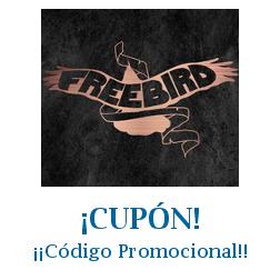 Logo de la tienda Freebird Stores con cupones de descuento
