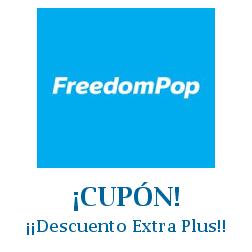 Logo de la tienda Freedom Pop con cupones de descuento