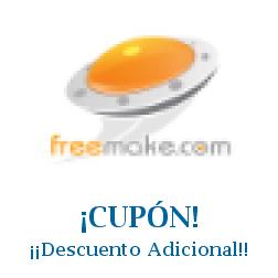 Logo de la tienda Freemake Converter con cupones de descuento