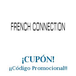 Logo de la tienda French Connection con cupones de descuento