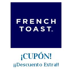 Logo de la tienda FrenchToast con cupones de descuento