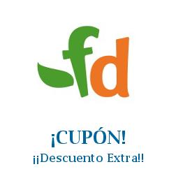 Logo de la tienda Fresh Direct con cupones de descuento