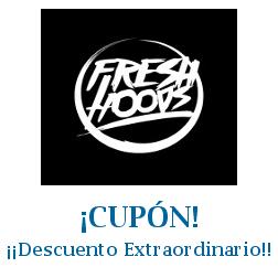 Logo de la tienda Fresh Hoods con cupones de descuento