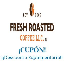 Logo de la tienda Fresh Roasted Coffee con cupones de descuento