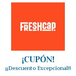 Logo de la tienda FreshCap con cupones de descuento