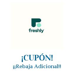 Logo de la tienda Freshly con cupones de descuento