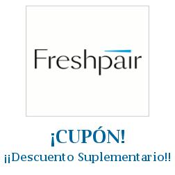 Logo de la tienda Freshpair con cupones de descuento