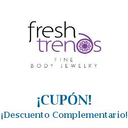 Logo de la tienda FreshTrends con cupones de descuento