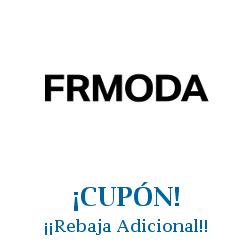 Logo de la tienda FRMODA con cupones de descuento