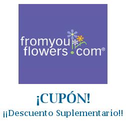 Logo de la tienda From You Flowers con cupones de descuento