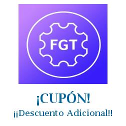 Logo de la tienda Front Gate Tickets con cupones de descuento