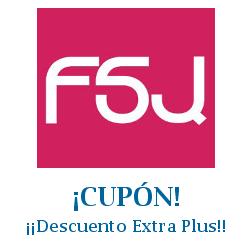 Logo de la tienda FSJ Shoes con cupones de descuento