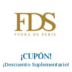 Logo de la tienda Fuera De Serie con cupones de descuento