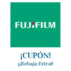 Logo de la tienda Fujifilm con cupones de descuento