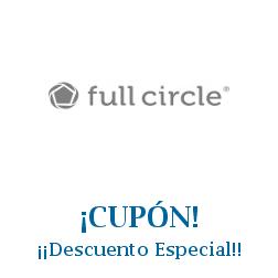 Logo de la tienda Full Circle Home con cupones de descuento