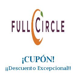 Logo de la tienda Full Circle con cupones de descuento