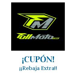 Logo de la tienda Fullmoto con cupones de descuento