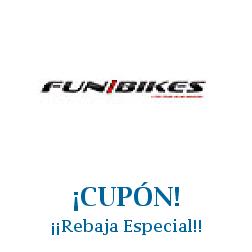 Logo de la tienda Fun Bikes con cupones de descuento