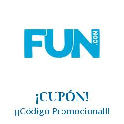 Logo de la tienda Fun con cupones de descuento