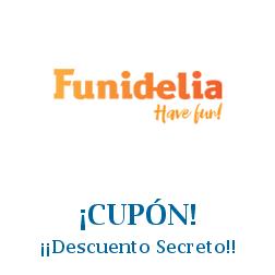 Logo de la tienda Funidelia con cupones de descuento